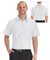 MIMIX® Short Sleeve Ripstop Work Shirts