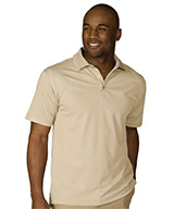 Men's Soft-Touch Polyester Polos