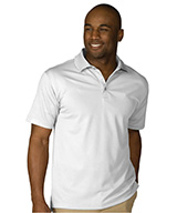 Men's Soft-Touch Polyester Polos