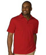 Men's Soft-Touch Polyester Polos