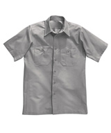 Dickies® Short Sleeve Canvas Work Shirts