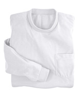 Long Sleeve T-Shirt with Pocket