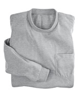 Long Sleeve T-Shirt with Pocket