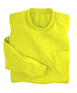 Long Sleeve T-Shirt with Pocket