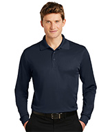 Long Sleeve Micro Piqué Polos