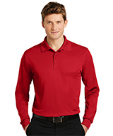 Long Sleeve Micro Piqué Polos