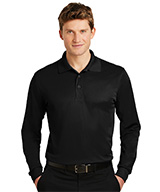 Long Sleeve Micro Piqué Polos