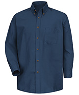 Men's Long Sleeve Performace Poplin Shirt