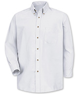 Men's Long Sleeve Performace Poplin Shirt