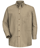 Men's Long Sleeve Performace Poplin Shirt