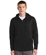 Men's Sport-Tek® Full-Zip Hooded Fleece Sweatshirts