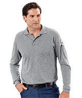 Bulwark® FR Long Sleeve Polo Shirts