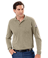 Bulwark® FR Long Sleeve Polo Shirts