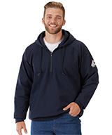 Bulwark® FR Quarter-Zip Hooded Sweatshirts