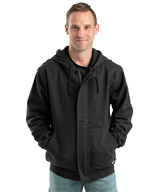Berne® Flame Resistant Zip-Front Hooded Sweatshirts
