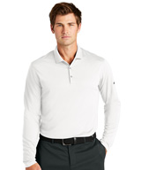 Nike® Long Sleeve Dri-FIT Piqué 2.0 Polos