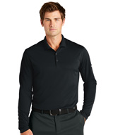 Nike® Long Sleeve Dri-FIT Piqué 2.0 Polos