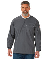 Bulwark® FR iQ Series® Comfort Plus Knit Henley