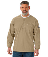 Bulwark® FR iQ Series® Comfort Plus Knit Henley