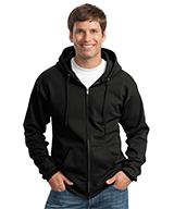 Full-Zip Front Fleece Sweatshirts