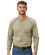 Flame Resistant Henley Shirts