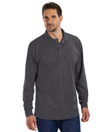 UniSport® Men's Long Sleeve Polo Shirts