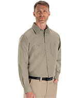 Dickies® Long Sleeve Canvas Work Shirts