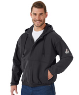 Bulwark® FR Full-Zip Hooded Sweatshirts