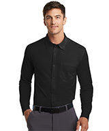 Men's Knit Dress Shirt