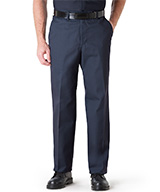 SofTwill® Flat-Front Uniform Pants