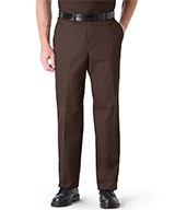 SofTwill® Flat-Front Uniform Pants