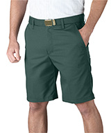 SofTwill® Flat-Front Uniform Shorts