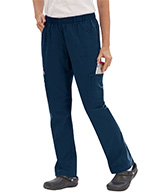 Women’s Straight-Leg Cargo Scrub Pants