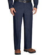 Dickies® Canvas Flat-Front Work Pants