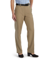 Women's Flat Front Pant