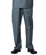 Unisex Poplin Scrub Pants