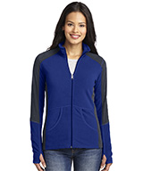 Women's Color-Block Microfleece Jackets