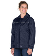 Berne® Women’s Coastline Lightweight Hooded Rain Jackets