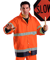 High Visibility Rain Jackets