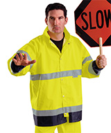 High Visibility Rain Jackets