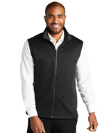 Port Authority® Collective Smooth Fleece Vests