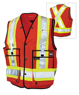 Tough Duck Surveyor Safety Vests
