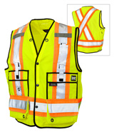 Tough Duck Surveyor Safety Vests