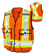 Tough Duck Surveyor Safety Vests