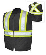 Tough Duck Quilted Safety Freezer Vests