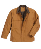 Quilt-Lined Chore Coats