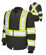 Tough Duck Quilted Safety Freezer Jackets