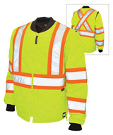 Tough Duck Quilted Safety Freezer Jackets