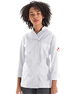 Women's MIMIX™ OilBlok 10-Button Chef Coats