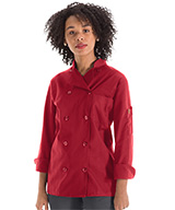 Women's MIMIX™ OilBlok 10-Button Chef Coats